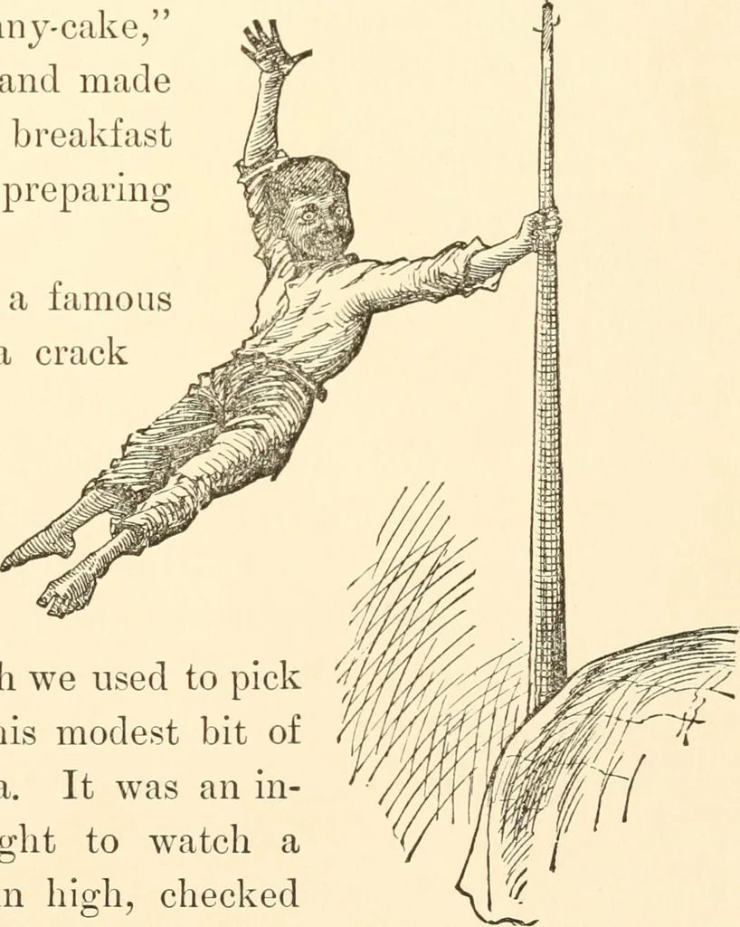 An illustration from Recollections of Auton House, 1909, leaf 38