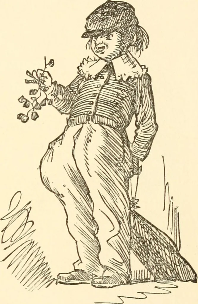 An illustration from Recollections of Auton House, 1909, leaf 40