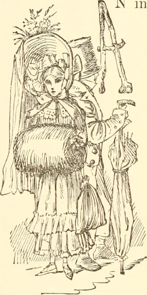 An illustration from Recollections of Auton House, 1909, leaf 41