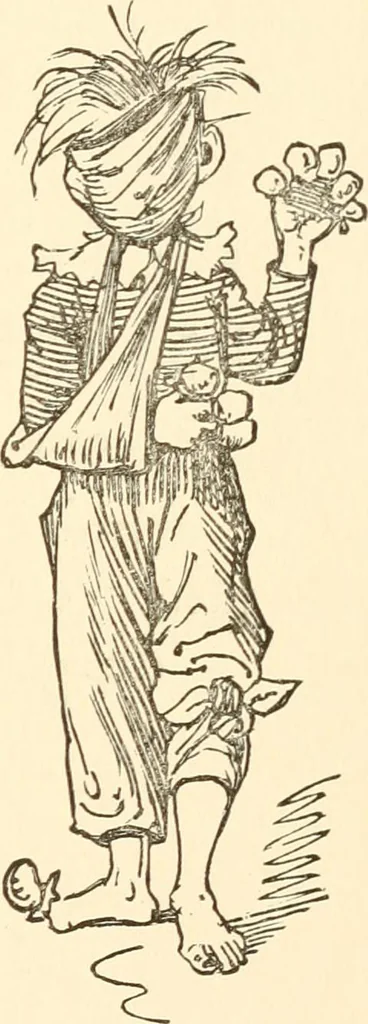 An illustration from Recollections of Auton House, 1909, leaf 42