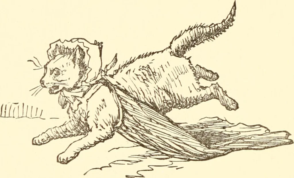 An illustration from Recollections of Auton House, 1909, leaf 45