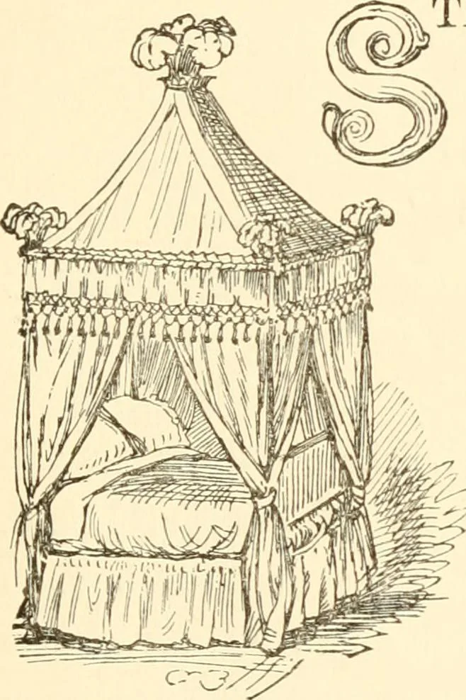 An illustration from Recollections of Auton House, 1909, leaf 46