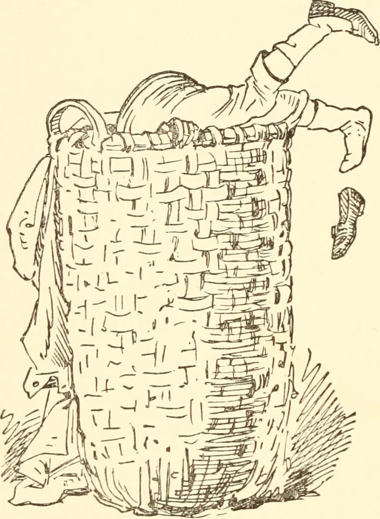An illustration from Recollections of Auton House, 1909, leaf 47
