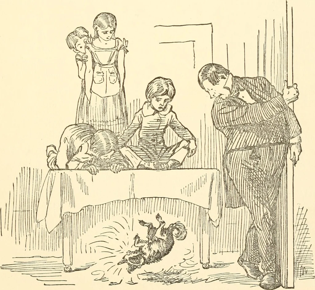 An illustration from Recollections of Auton House, 1909, leaf 52