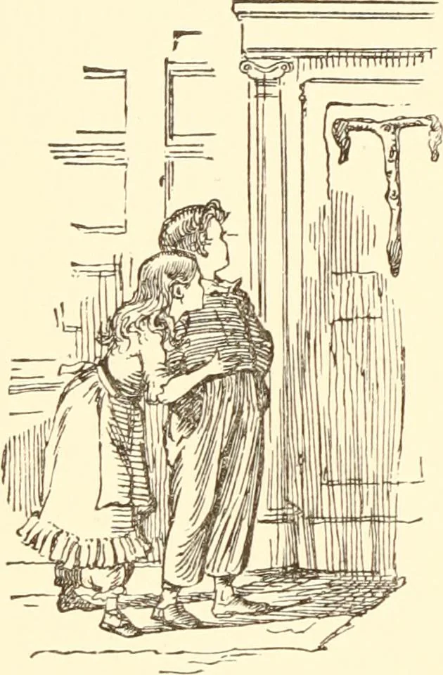 An illustration from Recollections of Auton House, 1909, leaf 53