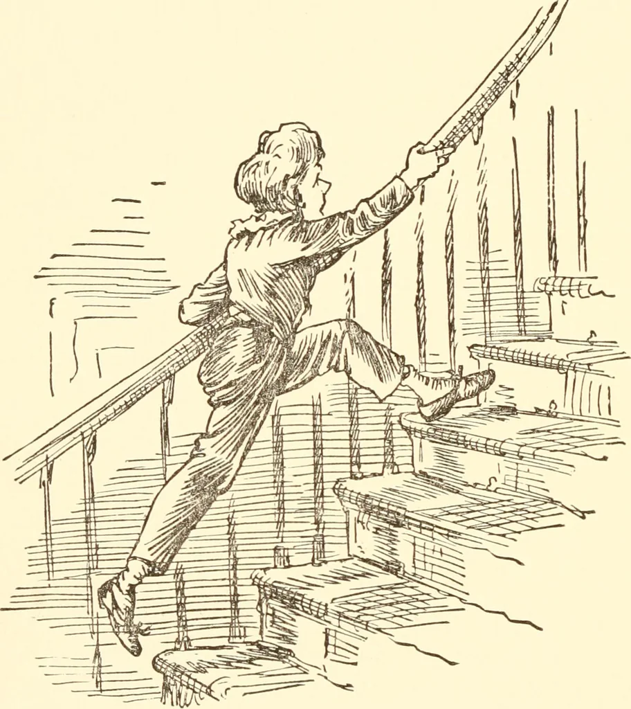 An illustration from Recollections of Auton House, 1909, leaf 57
