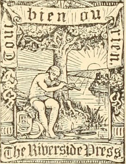 An illustration from Recollections of Auton House, 1909, leaf 6