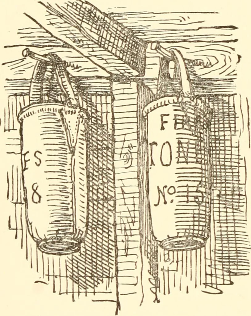 An illustration from Recollections of Auton House, 1909, leaf 61