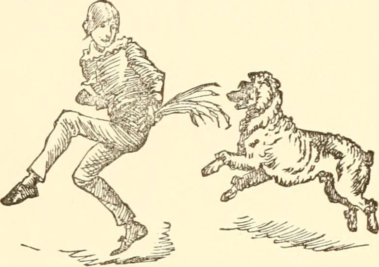 An illustration from Recollections of Auton House, 1909, leaf 63