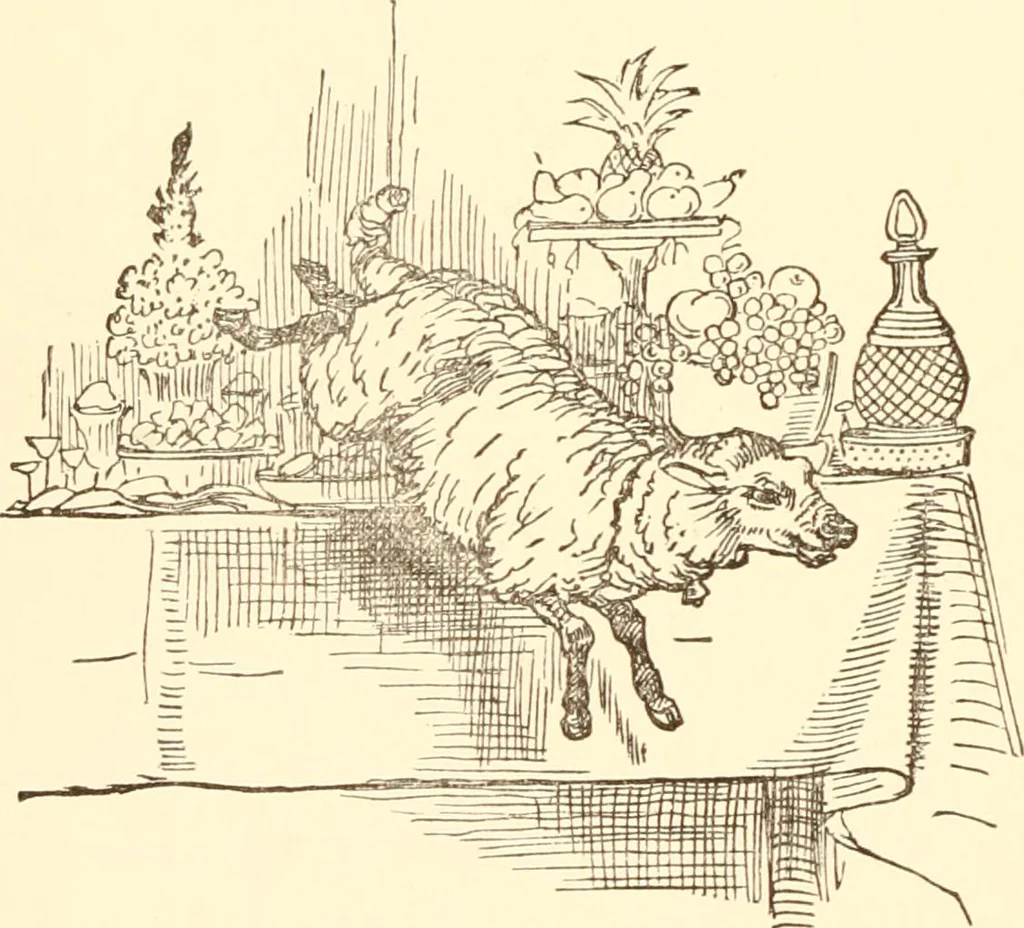 An illustration from Recollections of Auton House, 1909, leaf 63