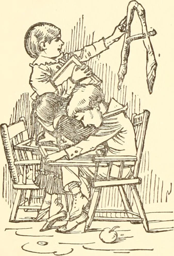 An illustration from Recollections of Auton House, 1909, leaf 65