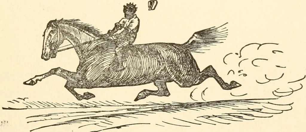 An illustration from Recollections of Auton House, 1909, leaf 66