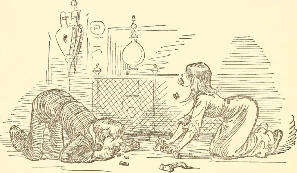 An illustration from Recollections of Auton House, 1909, leaf 67
