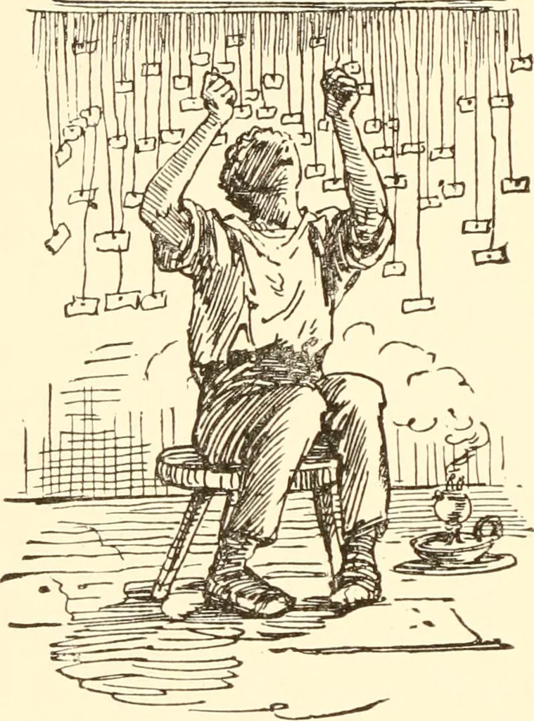 An illustration from Recollections of Auton House, 1909, leaf 69