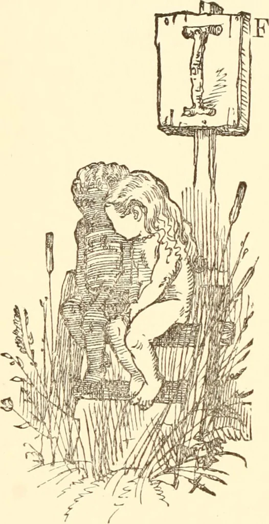 An illustration from Recollections of Auton House, 1909, leaf 71