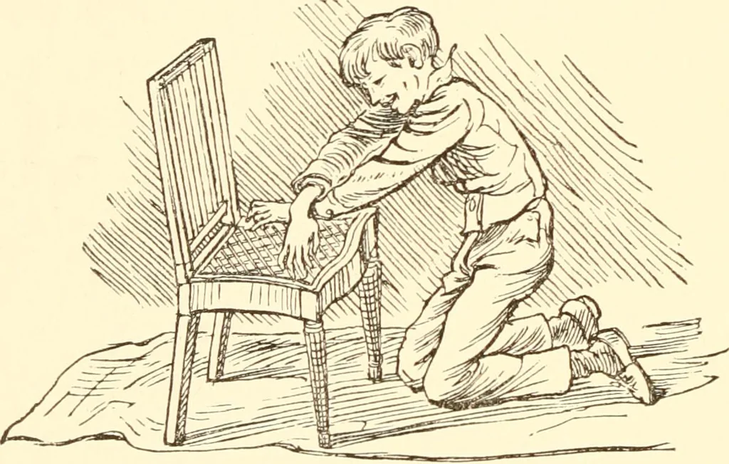 An illustration from Recollections of Auton House, 1909, leaf 73