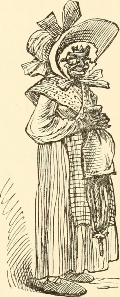 An illustration from Recollections of Auton House, 1909, leaf 74