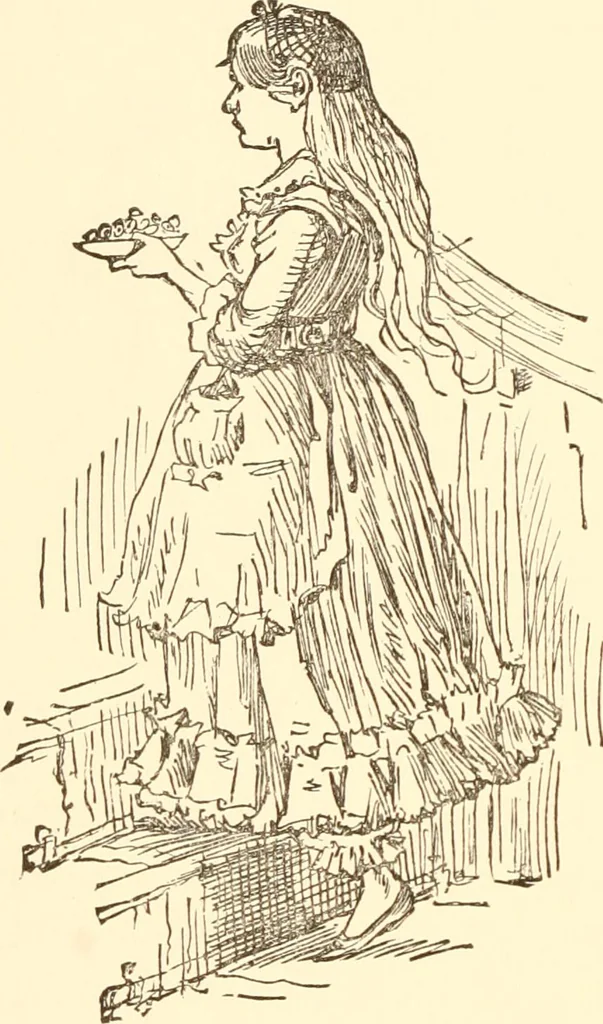An illustration from Recollections of Auton House, 1909, leaf 75