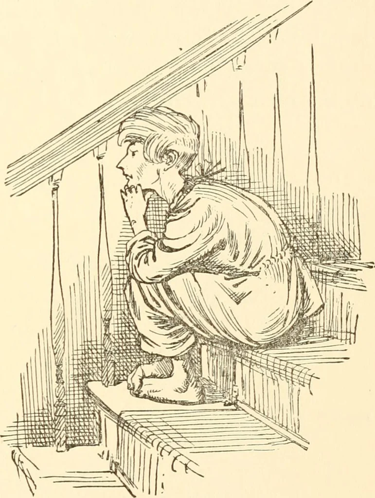 An illustration from Recollections of Auton House, 1909, leaf 80