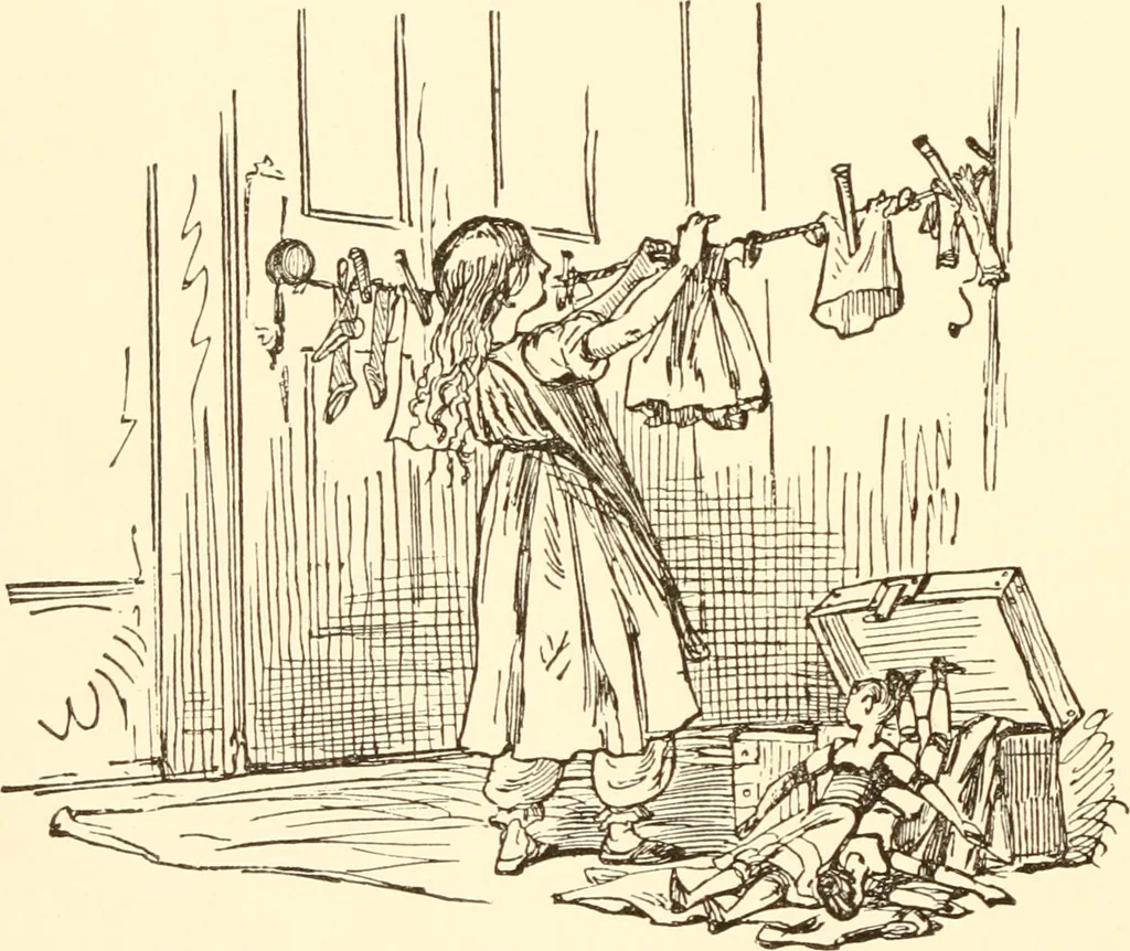 An illustration from Recollections of Auton House, 1909, leaf 81