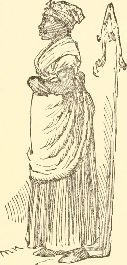 An illustration from Recollections of Auton House, 1909, leaf 83