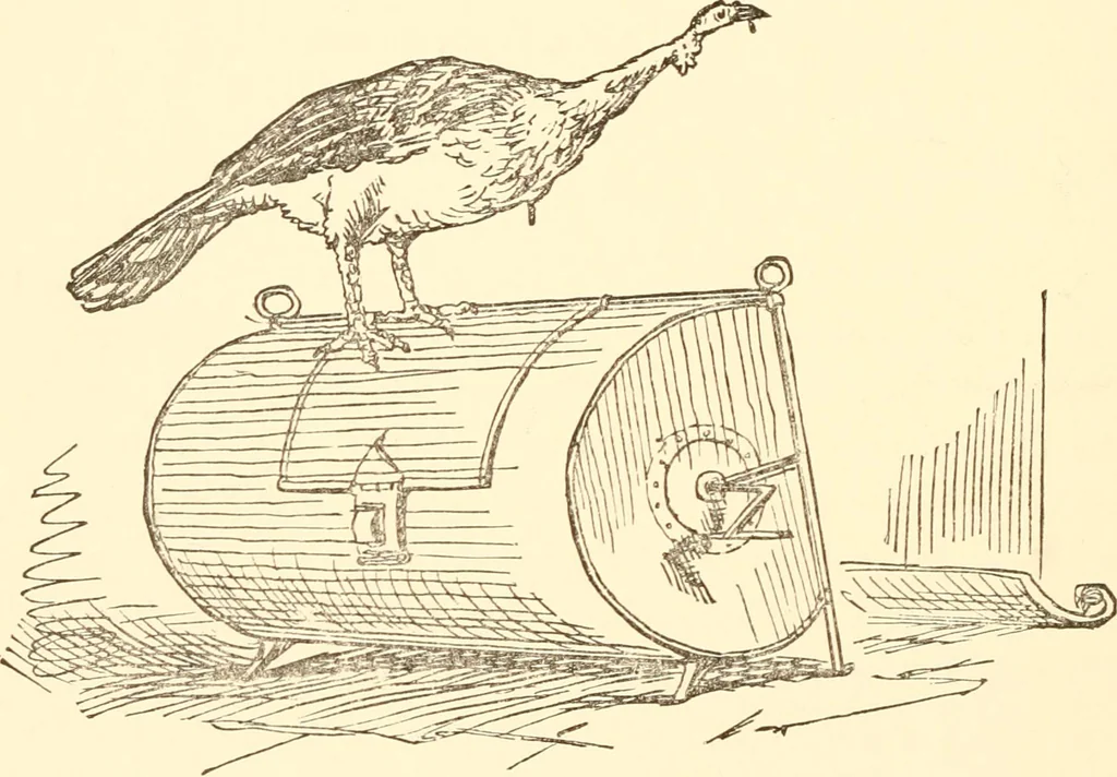 An illustration from Recollections of Auton House, 1909, leaf 85