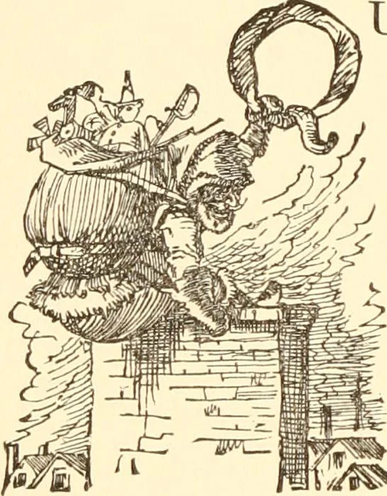 An illustration from Recollections of Auton House, 1909, leaf 91