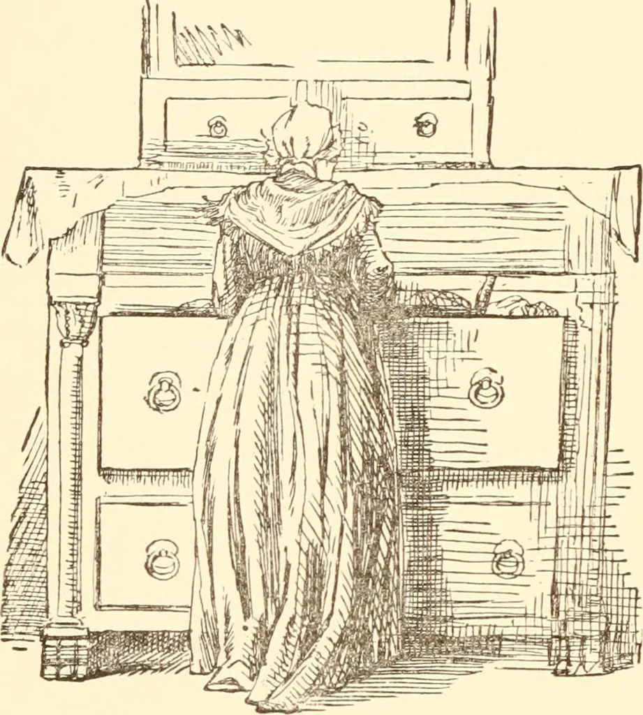 An illustration from Recollections of Auton House, 1909, leaf 93
