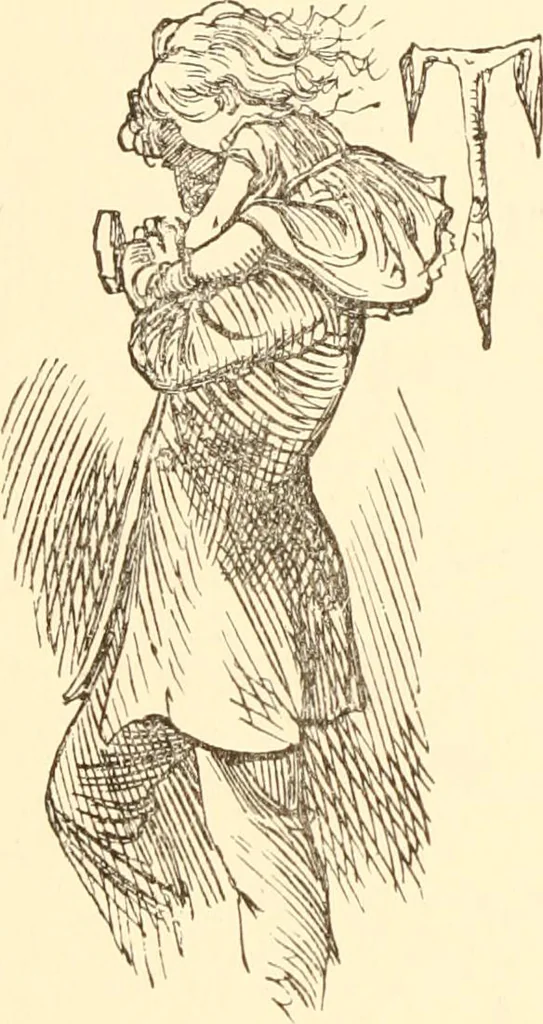 An illustration from Recollections of Auton House, 1909, leaf 95