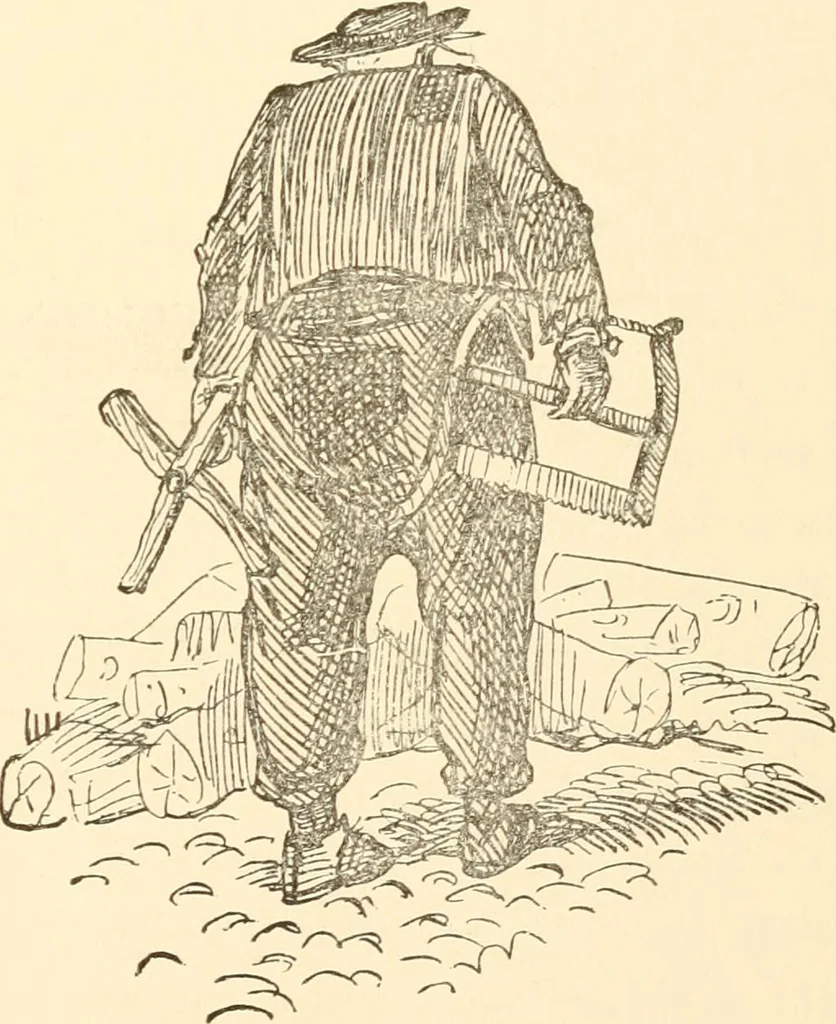 An illustration from Recollections of Auton House, 1909, leaf 98