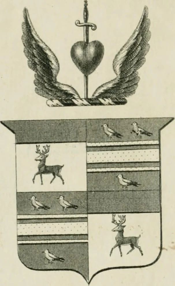 An illustration from Reconditorium ac reclusorium opulentiae sapientiaeque numinis mundi magni, cui deditur in titulum Chymica vannus .., 1666, leaf 1