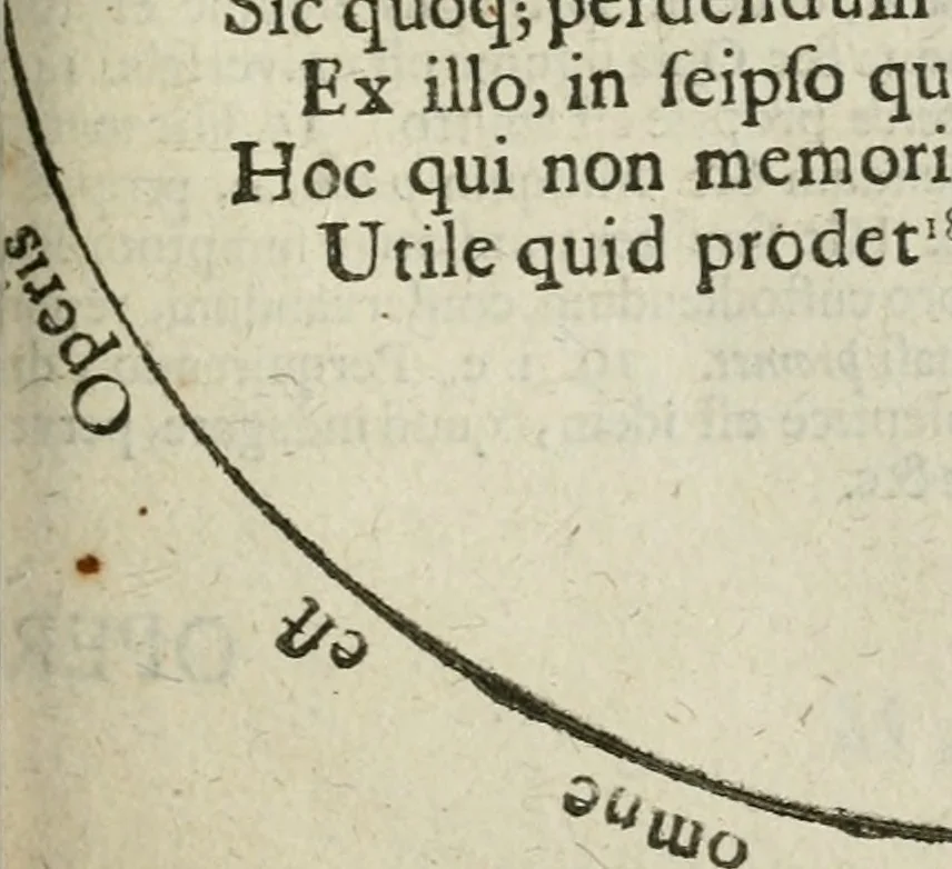 An illustration from Reconditorium ac reclusorium opulentiae sapientiaeque numinis mundi magni, cui deditur in titulum Chymica vannus .., 1666, leaf 274