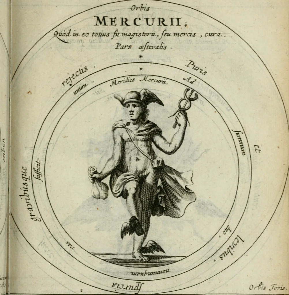 An illustration from Reconditorium ac reclusorium opulentiae sapientiaeque numinis mundi magni, cui deditur in titulum Chymica vannus .., 1666, leaf 280
