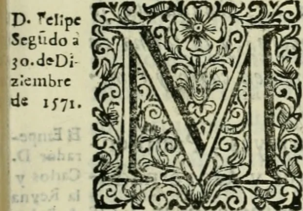 An illustration from Recopilacion de leyes de los reynos de las Indias : mandadas imprimir, y publicar por la magestad catolica del rey don Carlos II, nuestro señor : va dividida en quatro tomos, con el indice general, y al principio de cada tomo el indice especial de los titulos, que contiene, 1681, leaf 232