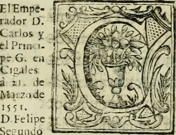 An illustration from Recopilacion de leyes de los reynos de las Indias : mandadas imprimir, y publicar por la magestad catolica del rey don Carlos II, nuestro señor : va dividida en quatro tomos, con el indice general, y al principio de cada tomo el indice especial de los titulos, que contiene, 1681, leaf 406