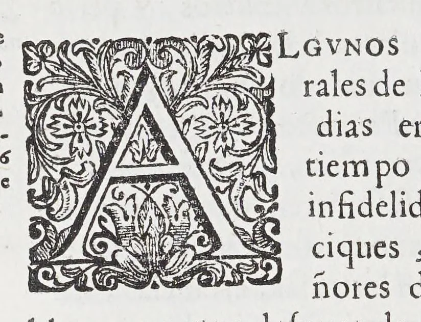 An illustration from Recopilacion de leyes de los reynos de las Indias. : Mandadas imprimir, y publicar por la Magestad Catolica del rey don Carlos II, nuestro señor. Va dividida en quatro tomos, con el indice general, y al principio de cada tomo el indice especial de los titulos, que contiene, 1681, leaf 450