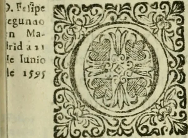 An illustration from Recopilacion de leyes de los reynos de las Indias : mandadas imprimir, y publicar por la magestad catolica del rey don Carlos II, nuestro señor : va dividida en quatro tomos, con el indice general, y al principio de cada tomo el indice especial de los titulos, que contiene, 1681, leaf 186