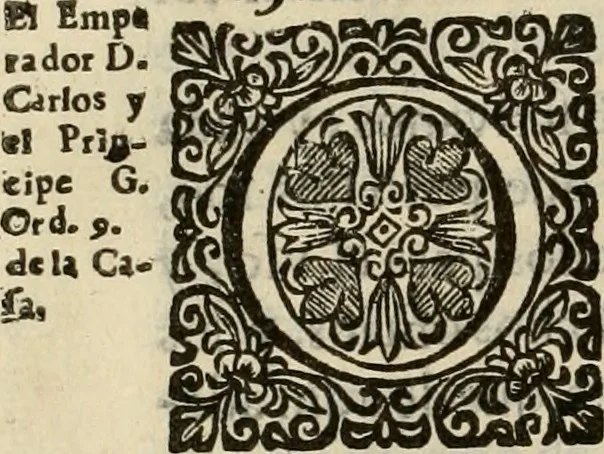 An illustration from Recopilacion de leyes de los reynos de las Indias : mandadas imprimir, y publicar por la magestad catolica del rey don Carlos II, nuestro señor : va dividida en quatro tomos, con el indice general, y al principio de cada tomo el indice especial de los titulos, que contiene, 1681, leaf 413