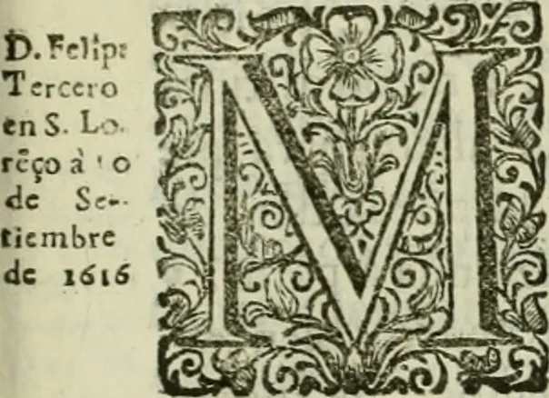 An illustration from Recopilacion de leyes de los reynos de las Indias : mandadas imprimir, y publicar por la magestad catolica del rey don Carlos II, nuestro señor : va dividida en quatro tomos, con el indice general, y al principio de cada tomo el indice especial de los titulos, que contiene, 1681, leaf 534