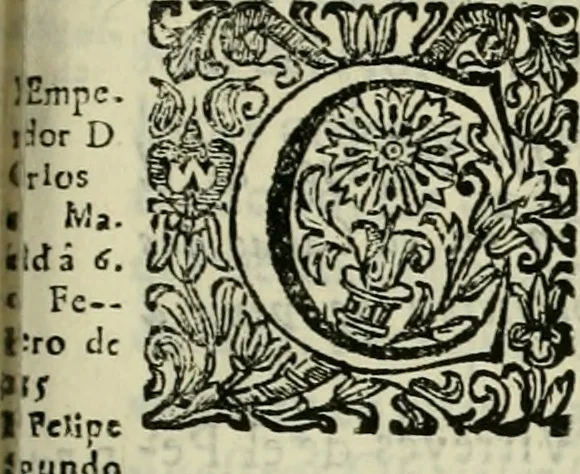 An illustration from Recopilacion de leyes de los reynos de las Indias : mandadas imprimir, y publicar por la magestad catolica del rey don Carlos II, nuestro señor : va dividida en quatro tomos, con el indice general, y al principio de cada tomo el indice especial de los titulos, que contiene, 1681, leaf 250