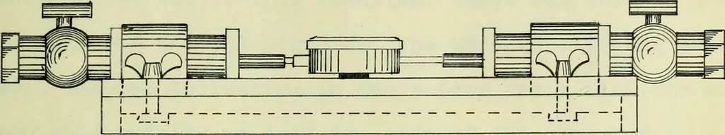An illustration from A recording device for indicating (a) the flow of water in pipes, (b) the speed of boats, 1909, leaf 28