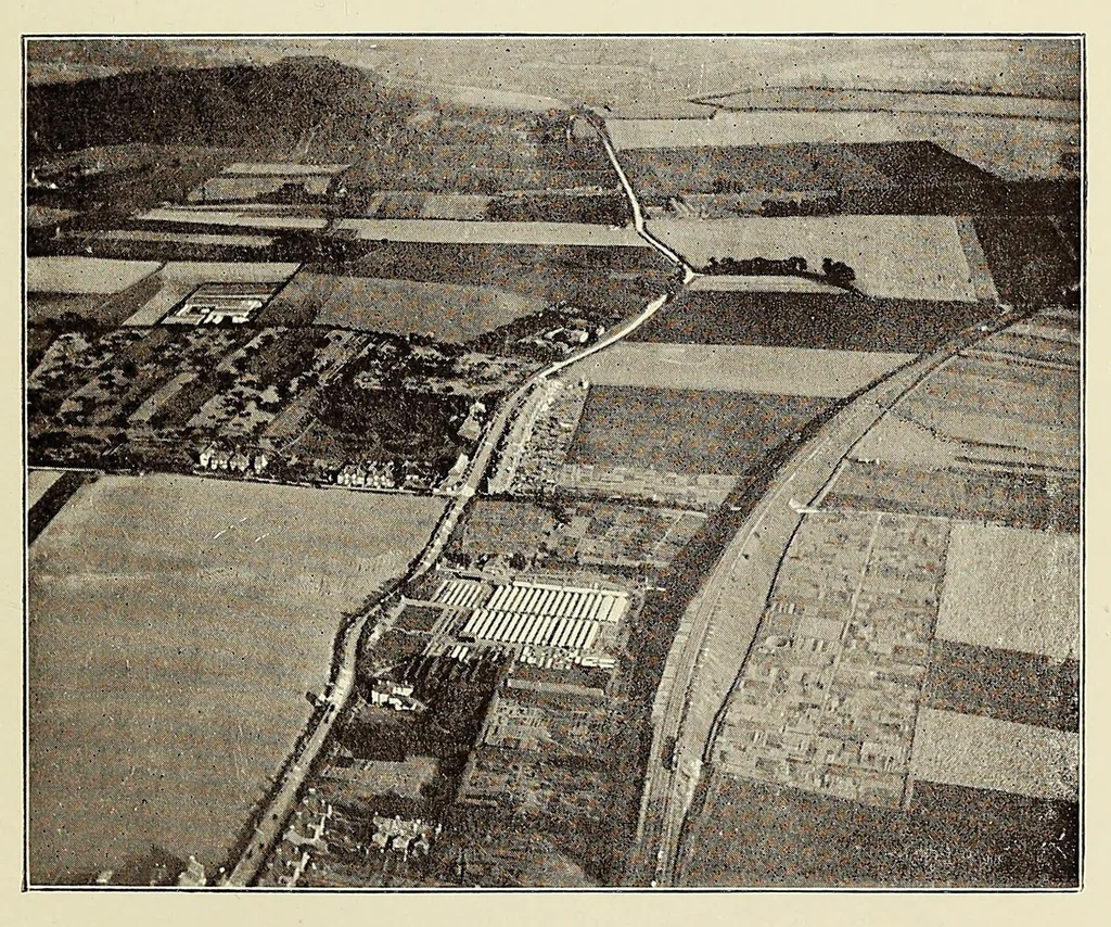 An illustration from The record of an aeronaut, being the life of John M. Bacon, 1907, leaf 259