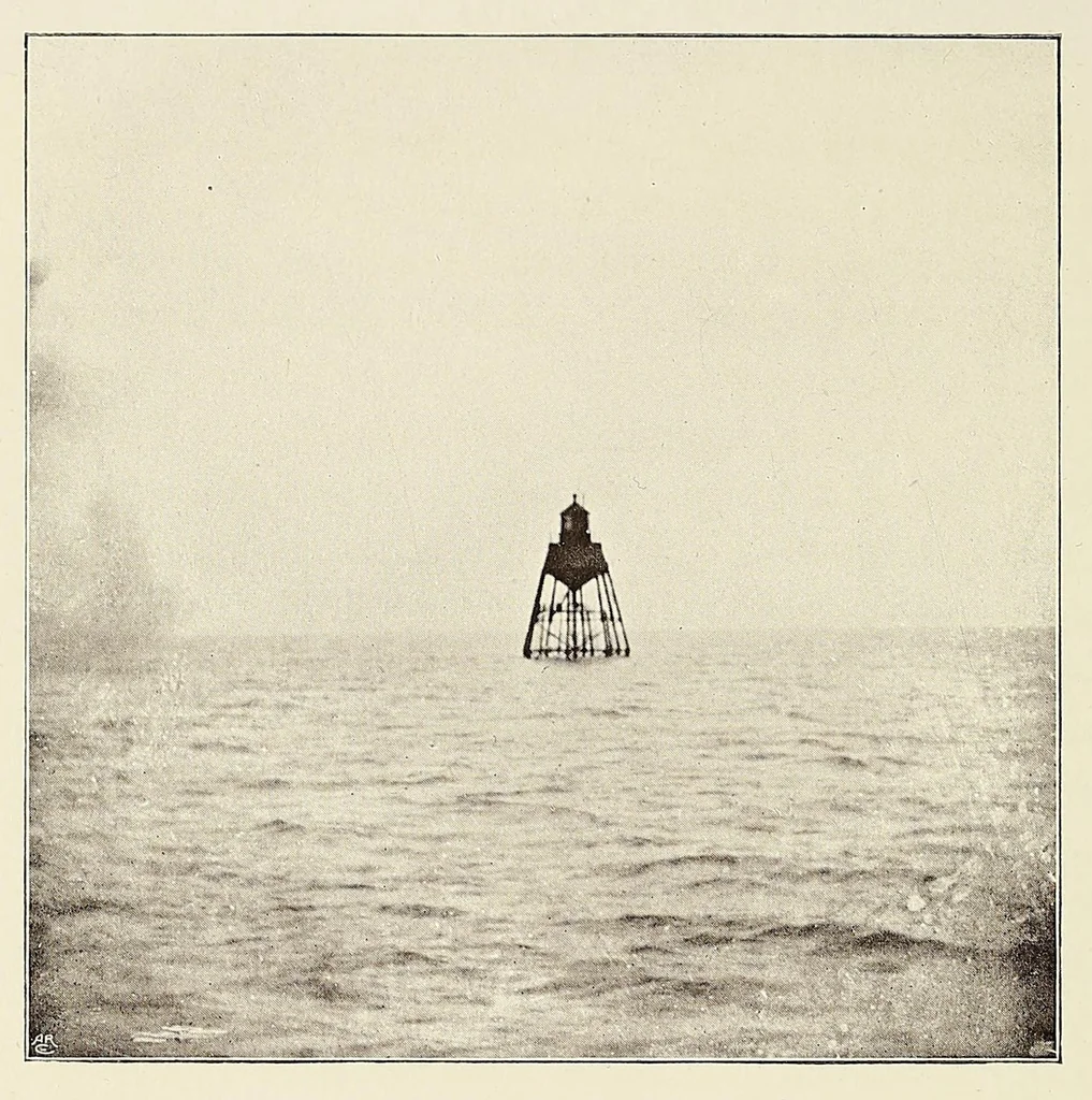 An illustration from The record of an aeronaut, being the life of John M. Bacon, 1907, leaf 274