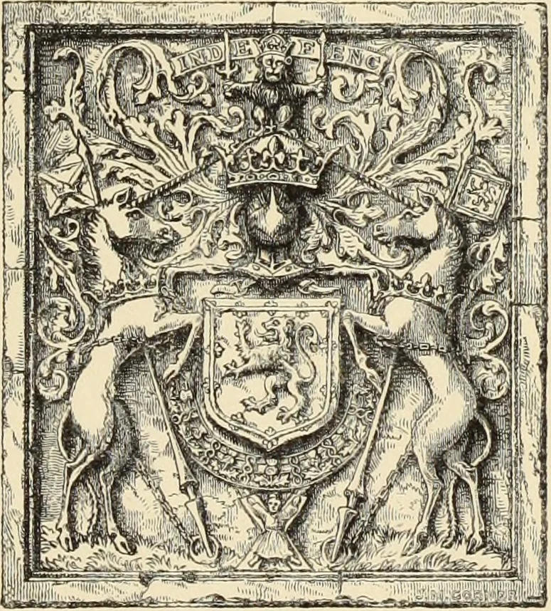 An illustration from Records of the coinage of Scotland : from the earliest period to the union, 1876, leaf 10