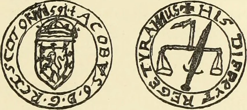 An illustration from Records of the coinage of Scotland : from the earliest period to the union, 1876, leaf 472