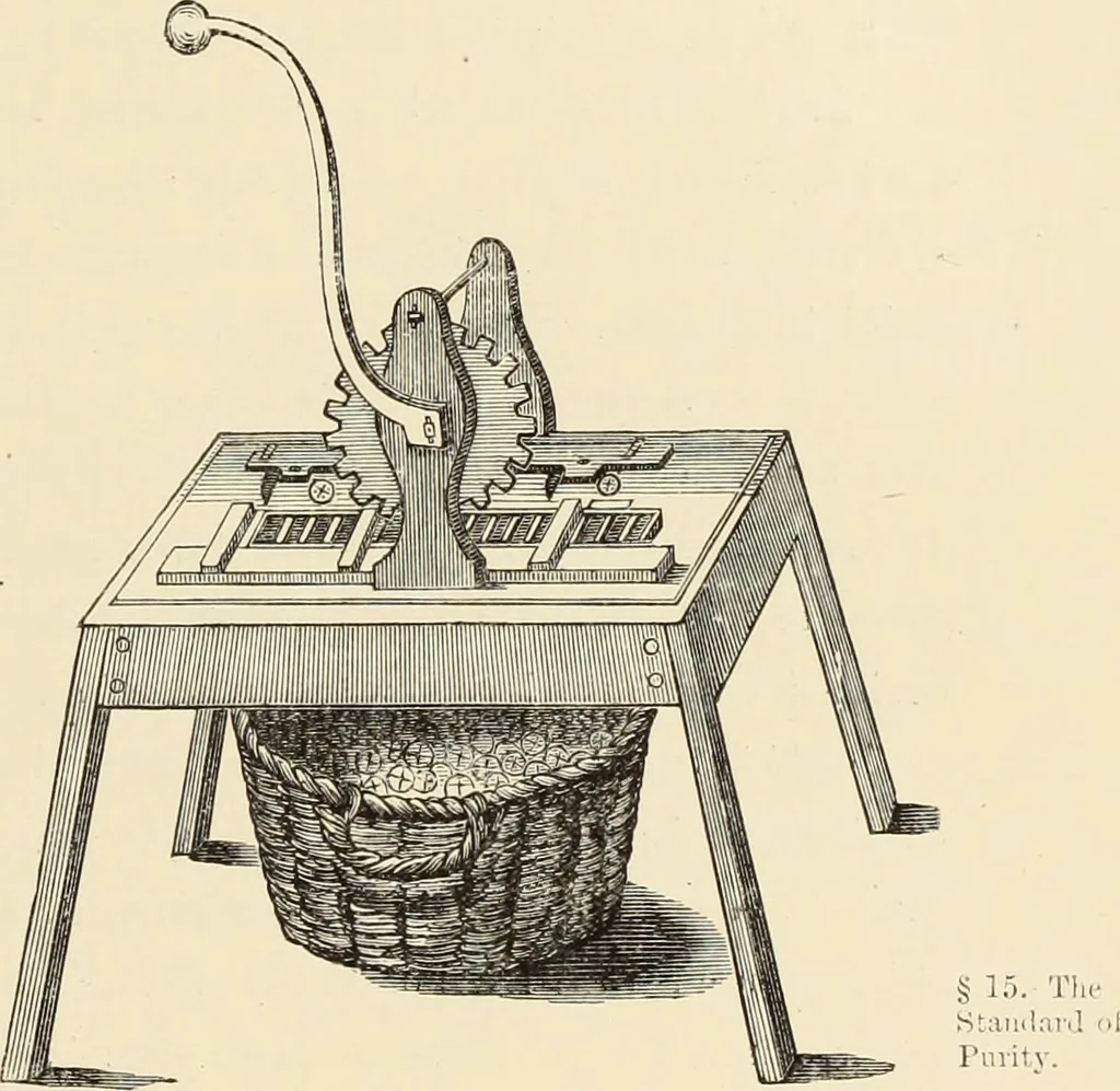 An illustration from Records of the coinage of Scotland : from the earliest period to the union, 1876, leaf 72