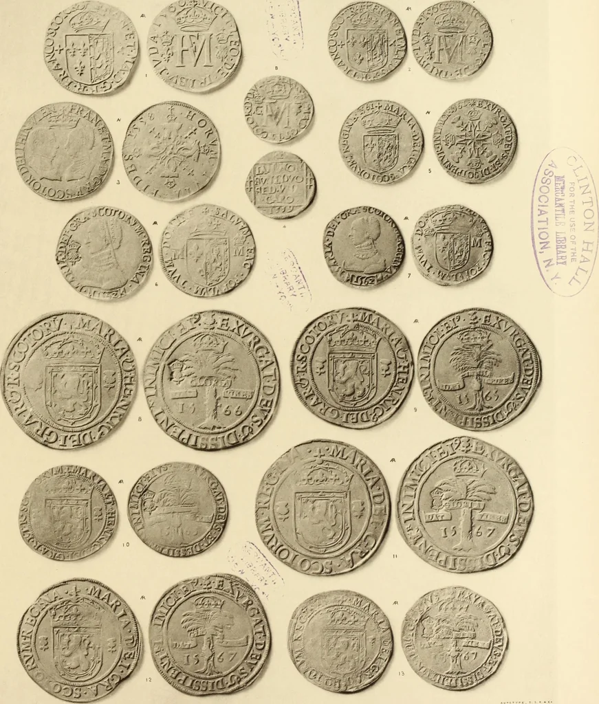 An illustration from Records of the coinage of Scotland : from the earliest period to the union, 1876, leaf 398