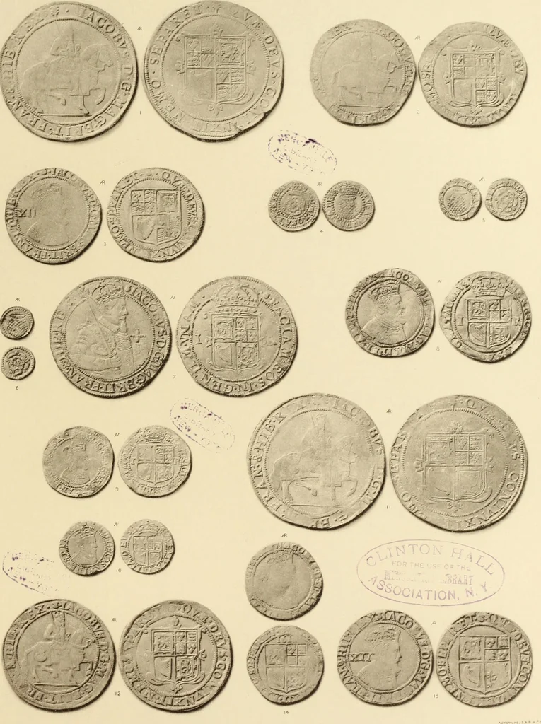 An illustration from Records of the coinage of Scotland : from the earliest period to the union, 1876, leaf 414