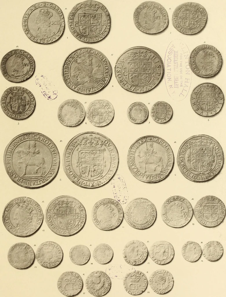 An illustration from Records of the coinage of Scotland : from the earliest period to the union, 1876, leaf 422
