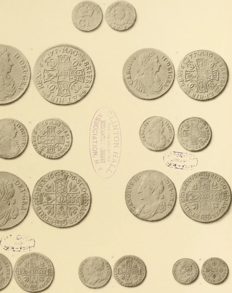 An illustration from Records of the coinage of Scotland : from the earliest period to the union, 1876, leaf 426